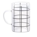 Ver imagem 2 de Conjunto 2 Xícaras de Vidro Stripes 280ml | Casa Del Grande