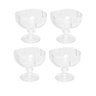 Conjunto 4 Tacas P/ Sobremesa Wolff de Vidro Butterfly 20596 - 1