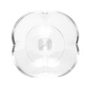 Ver imagem 4 de Conjunto 4 Tacas P/ Sobremesa Wolff de Vidro Butterfly 20596