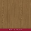 Ver imagem 7 de Mesa de Jantar com Tampo de Vidro 160cm Solus Móveis Branco/Nature/Off White