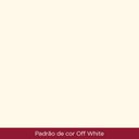 Ver imagem 6 de Mesa de Jantar com Tampo de Vidro 160cm Solus Móveis Branco/Nature/Off White