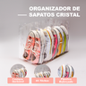Kit 3 Organizadores de Sapatos Plástico Reforçado - 5