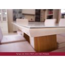 Ver imagem 6 de Mesa de Jantar com Tampo de Vidro 160cm Vértice Móveis