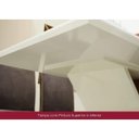 Ver imagem 5 de Mesa de Jantar com Tampo de Vidro 160cm Vértice Móveis