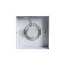 Ver imagem 4 de Spot Luminária Slim Sobrepor Teto Beiral Alumínio Led 7w Branco Frio Externo St3250 - Branco