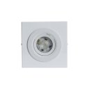 Ver imagem 1 de Spot Luminária Slim Sobrepor Teto Beiral Alumínio Led 7w Branco Frio Externo St3250 - Branco