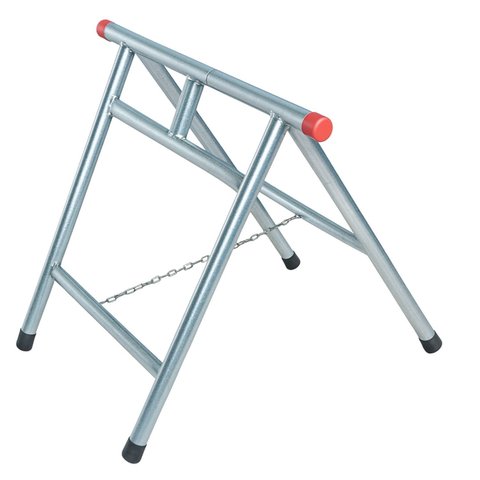 Cavalete Dobrável Reforçado 80x80cm Zincado Nv322