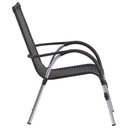 Ver imagem 3 de Cadeira Fibra Sintética para Varanda, Área, Edícula, Jardim e Lazer Trama Original