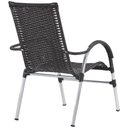 Ver imagem 2 de Cadeira Fibra Sintética para Varanda, Área, Edícula, Jardim e Lazer Trama Original