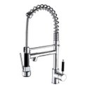 Ver imagem 1 de Torneira Cozinha Gourmet Monocomando 50 Cm Spray Extensor