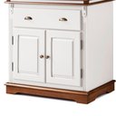 Ver imagem 3 de Balcão Buffet 2 Portas 1 Gavetas Manchester 2000 Linz Móveis - Branco/Imbuia