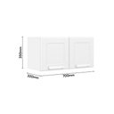 Ver imagem 2 de Armário Aéreo Multiuso 2 Portas 70 Cm Bertolini