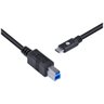 Cabo Usb Tipo C X Usb B para Impressora V3.2 Gen1 5gbps 2 Metros - C32ubm-2 - 1