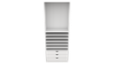 Ver imagem 6 de Armário Misto M67 Closet Gaveta Prateleira Loja Closet Vetorial Móveis