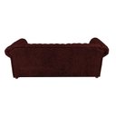 Ver imagem 3 de Sofá Chesterfield Luiz Xv 1,80m - Couro Eco Bordo / Recepção, Moveis, Sala, Decoração