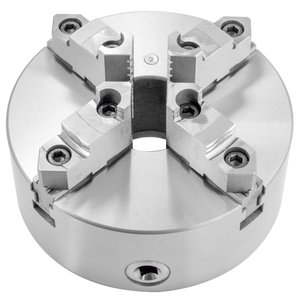 Placa para Torno 4 Castanhas Reversíveis 160mm - F. Traseira