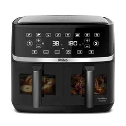 Fritadeira Air Fryer 10l Cesto Duplo 220 V Philco - 5