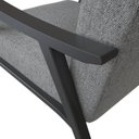 Ver imagem 7 de Kit 2 Poltronas Decorativas Madeira Maciça Jequitibá Assento com Persintas Elásticas Ravena