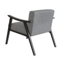 Ver imagem 6 de Kit 2 Poltronas Decorativas Madeira Maciça Jequitibá Assento com Persintas Elásticas Ravena