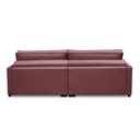 Ver imagem 7 de Sofá Cama Retrátil e Reclinável 2,50m com Molas Karina Veludo Rover & Beato