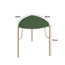 Ver imagem 3 de Mesa Lateral Baixa L54 X A51cm Mdf