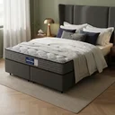 Ver imagem 1 de Cama Box com Colchão de Espuma D60 Double Face Guarda Costas Comfort Force Probel Queen 158cm