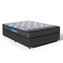 Ver imagem 2 de Cama Box com Colchão de Espuma D60 Double Face Guarda Costas Comfort Force Probel Queen 158cm