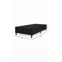 Ver imagem 2 de Base Box Solteiro Preto