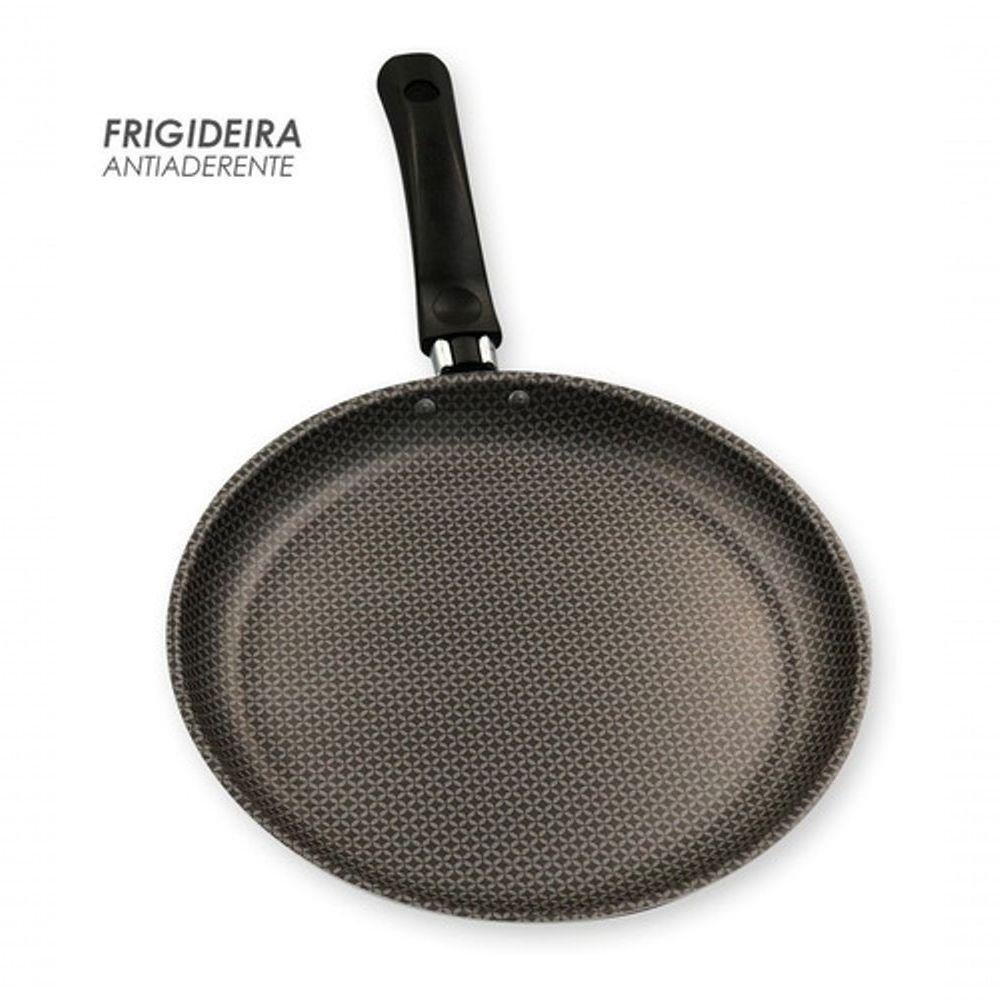 Panquequeira Frigideira Panqueca Crepe Antiaderente Vermelha - 5