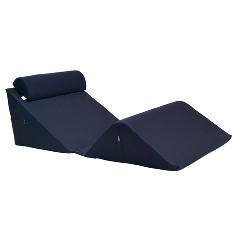 Colchão Pós Cirúrgico Kit Almofadas Pós Operatório Preto