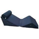 Ver imagem 3 de Colchão Pós Cirúrgico Kit Almofadas Pós Operatório Preto