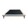 Base Box Cama Japonesa Toquio King Linho Bege - Cor: Bege - 4