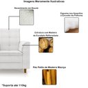 Ver imagem 3 de Poltrona do Papai/vovô/mamãe Sala de Estar Kate Pés Palito Bouclê Off White - New Belle Kate Dia Das