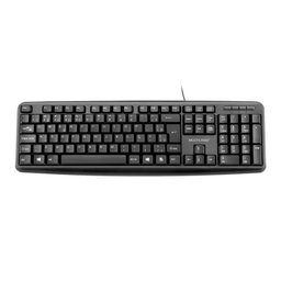 Teclado Multilaser Usb Slim Preto Tc065 - 1