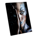 Ver imagem 1 de Quadro Retrato Feminino -- BR ARTES Grande 118x78