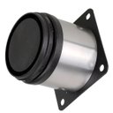 Ver imagem 7 de 5peças - Pé para Móveis Redondo Aço Inox 5cm Regulável