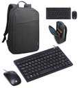 Ver imagem 1 de KIT MINI TECLADO CHOCOLATE E MOUSE CORP FLAT/1200DPI (com Fio) + MOCHILA LENOVO CASUAL B210 Até 15.6