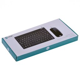 KIT MINI TECLADO CHOCOLATE E MOUSE CORP FLAT/1200DPI (com Fio) + MOCHILA LENOVO CASUAL B210 Até 15.6 - 4
