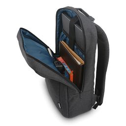 KIT MINI TECLADO CHOCOLATE E MOUSE CORP FLAT/1200DPI (com Fio) + MOCHILA LENOVO CASUAL B210 Até 15.6 - 3