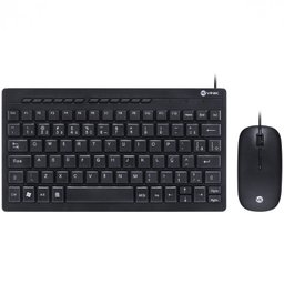 KIT MINI TECLADO CHOCOLATE E MOUSE CORP FLAT/1200DPI (com Fio) + MOCHILA LENOVO CASUAL B210 Até 15.6 - 6