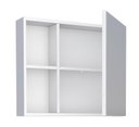 Ver imagem 2 de Conjunto Gabinete Ame para Banheiro com Toucador e Espelheira com Prateleiras para Objetos Lavatório