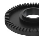 Ver imagem 2 de Espalha Chama Fogão Industrial Queimador Duplo Ferro 11,2cm