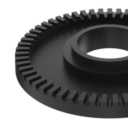 Espalha Chama Fogão Industrial Queimador Duplo Ferro 11,2cm - 2