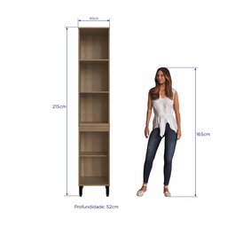 Paneleiro Novo de 40cm 2 Portas Paola Branca Móveis Del Marco Delmarco Móveis - 2 Paneleiro Novo de 40cm 2 Portas Paola Branca Móveis Del Marco Delmarco Móveis - 2