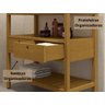 Gabinete para Banheiro 80 Madeirado Pinus - 2