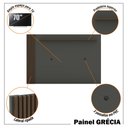 Ver imagem 3 de Rack com Painel Ripado para Tv até 70 Polegadas 2 Gavetas Grécia 180cm