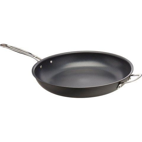 Cuisinart Frigideira 36 Cm Hard-anodized Antiaderente com Cabo Auxiliar