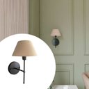 Ver imagem 2 de Arandela Luminária de Parede Clássica Decoração Moveis Casa Sala Banheiro Quarto Escritório Ref 16