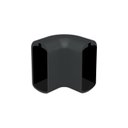 Ver imagem 2 de Suporte Conexão 90º Cabideiro Vesto Rm 282 Rometal Titânio