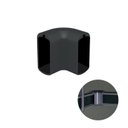 Ver imagem 1 de Suporte Conexão 90º Cabideiro Vesto Rm 282 Rometal Titânio